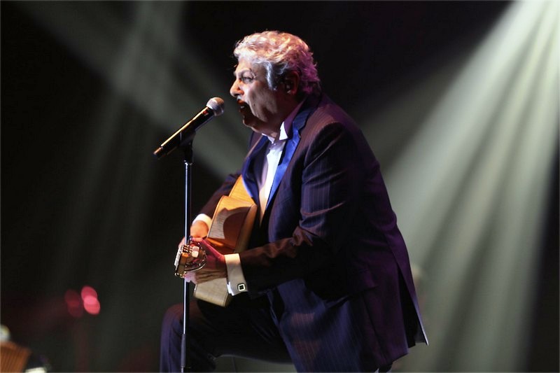 Enrico Macias in Dubai